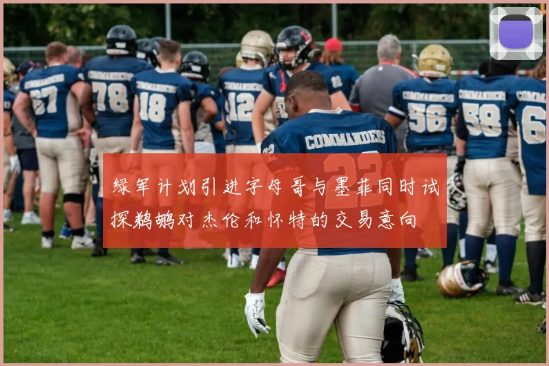 绿军计划引进字母哥与墨菲同时试探鹈鹕对杰伦和怀特的交易意向